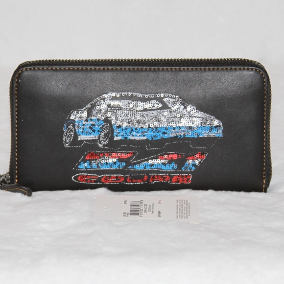 NWT COACH 1941 leather accordion wallet